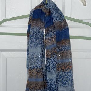 BCBG infinity scarf